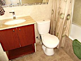 Baño de arriendo departamento amoblado